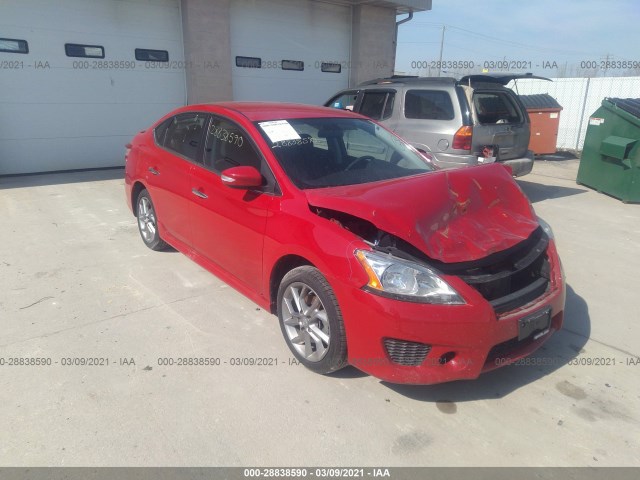 NISSAN SENTRA 2015 3n1ab7apxfy218824