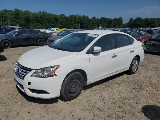 NISSAN SENTRA S 2015 3n1ab7apxfy218886