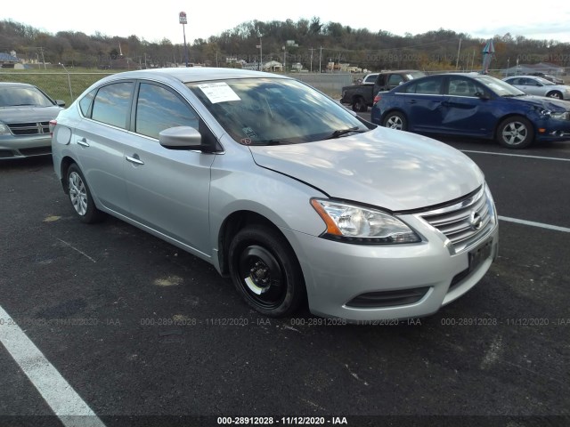 NISSAN SENTRA 2015 3n1ab7apxfy219049