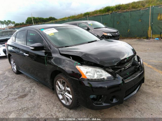 NISSAN SENTRA 2015 3n1ab7apxfy219441