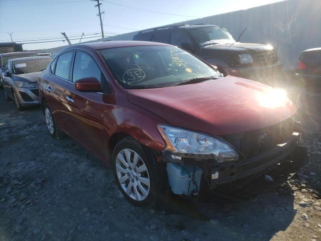 NISSAN SENTRA 2015 3n1ab7apxfy220069