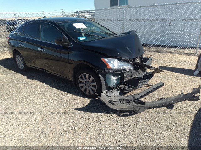 NISSAN SENTRA 2015 3n1ab7apxfy221125