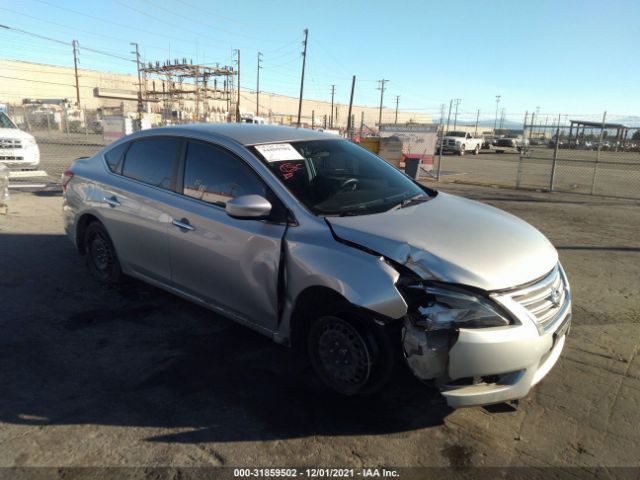 NISSAN SENTRA 2015 3n1ab7apxfy221979