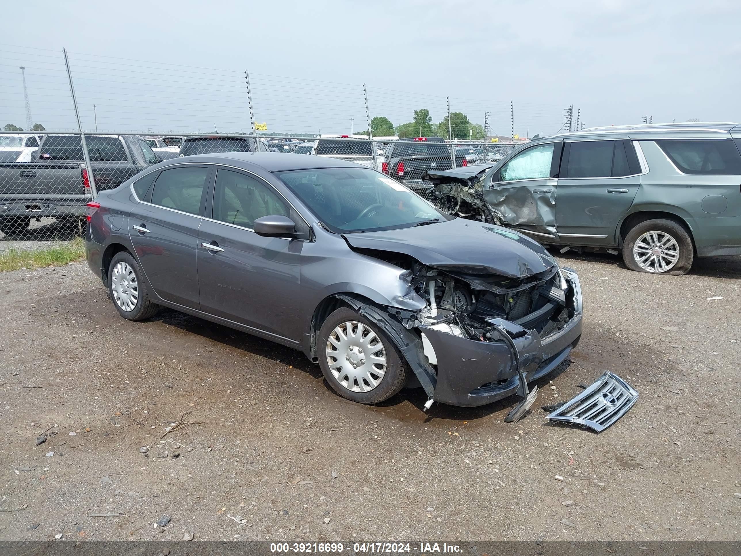 NISSAN SENTRA 2015 3n1ab7apxfy222064