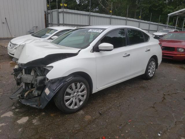 NISSAN SENTRA S 2015 3n1ab7apxfy222775