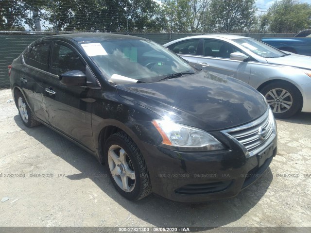 NISSAN SENTRA 2015 3n1ab7apxfy222985