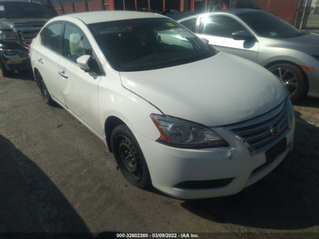 NISSAN SENTRA 2015 3n1ab7apxfy223215