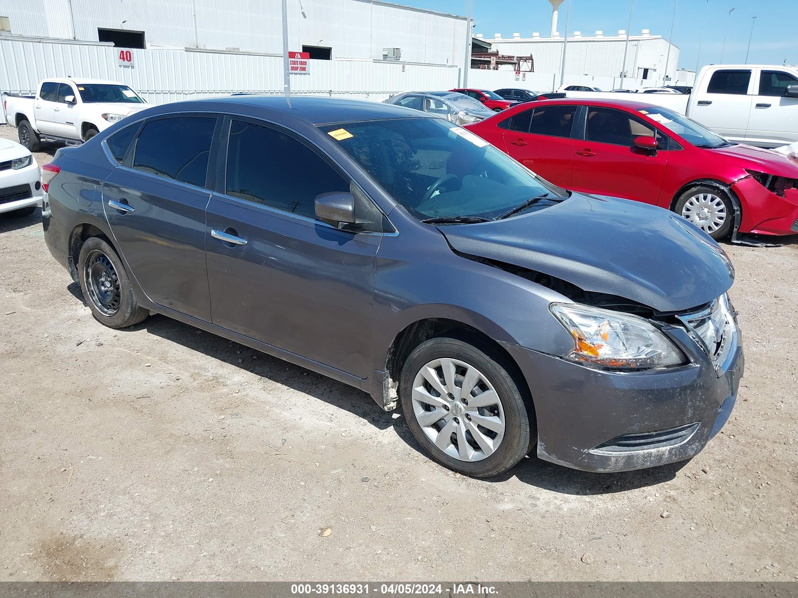 NISSAN SENTRA 2015 3n1ab7apxfy223604