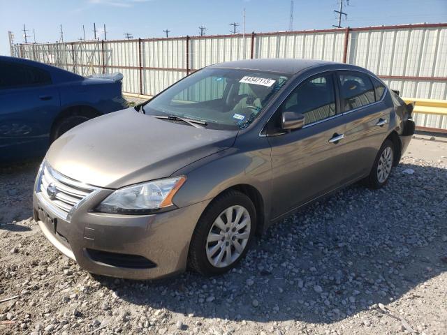 NISSAN SENTRA S 2015 3n1ab7apxfy223652