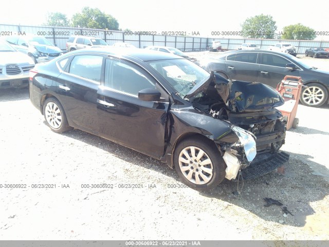 NISSAN SENTRA 2015 3n1ab7apxfy224123