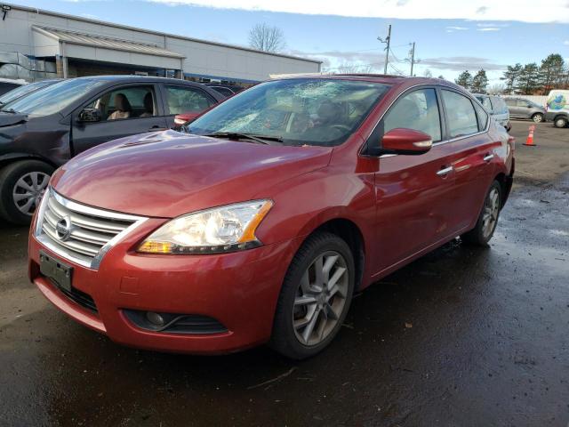 NISSAN SENTRA S 2015 3n1ab7apxfy224218