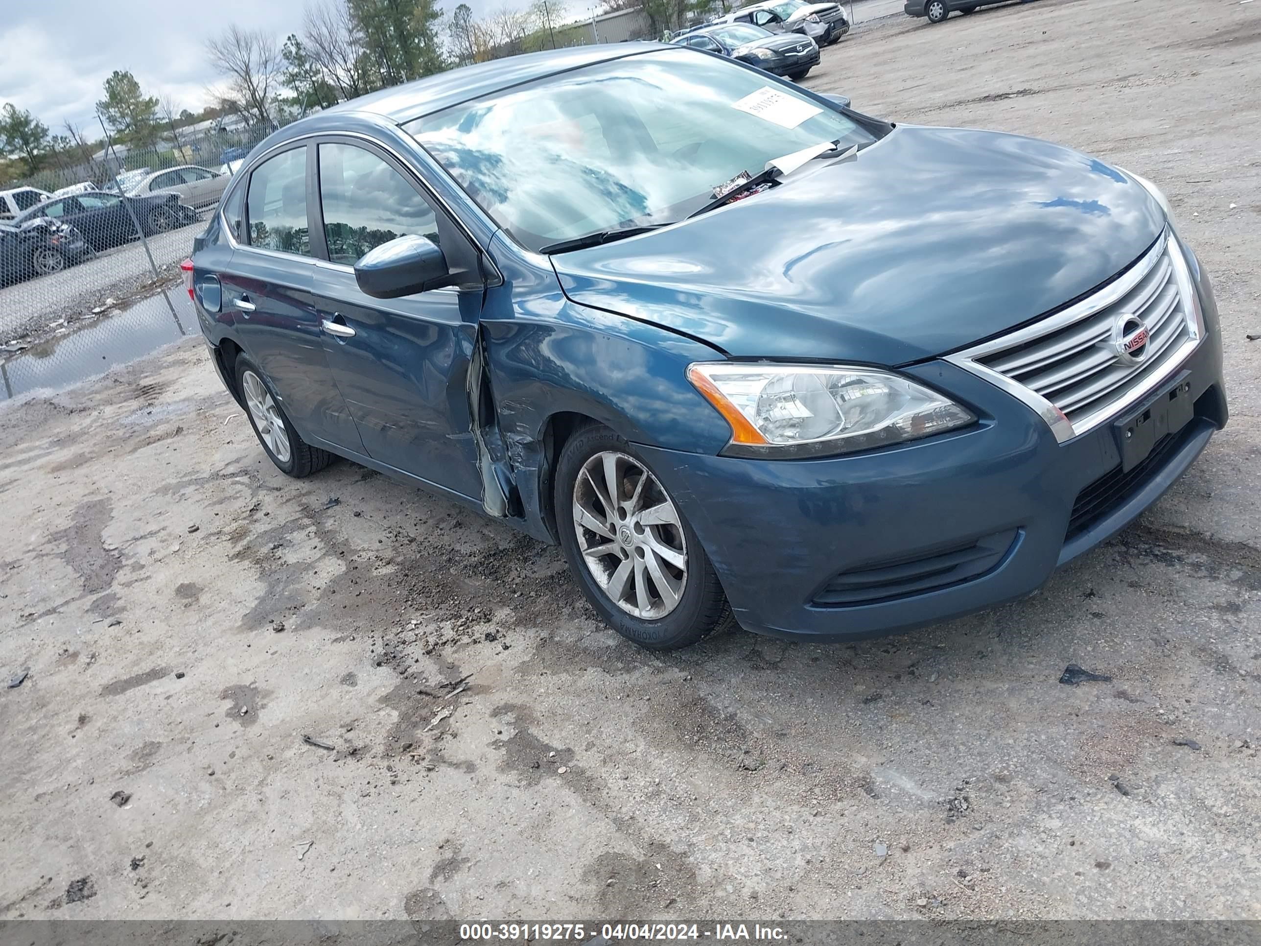 NISSAN SENTRA 2015 3n1ab7apxfy225661