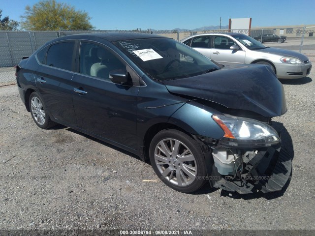 NISSAN SENTRA 2015 3n1ab7apxfy226101