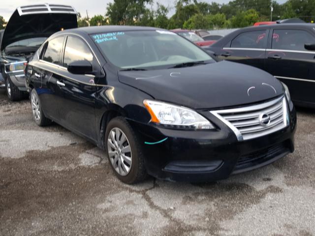 NISSAN SENTRA S 2015 3n1ab7apxfy226325