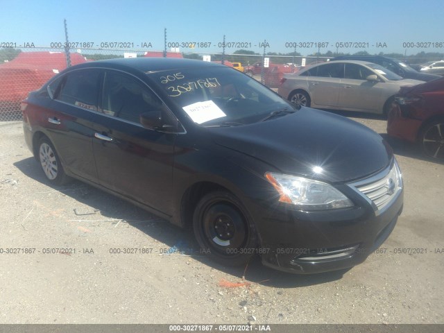 NISSAN SENTRA 2015 3n1ab7apxfy226356