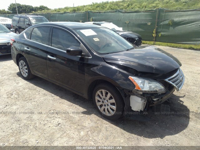 NISSAN SENTRA 2015 3n1ab7apxfy226504