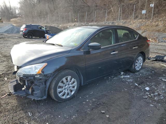 NISSAN SENTRA S 2015 3n1ab7apxfy226759