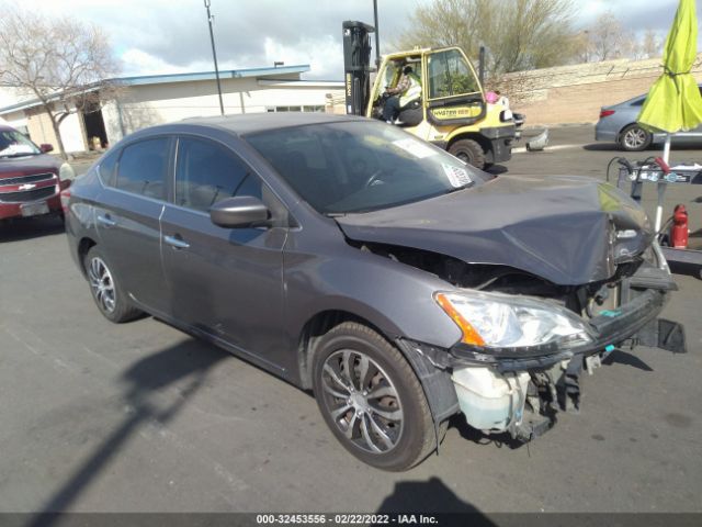 NISSAN SENTRA 2015 3n1ab7apxfy226874