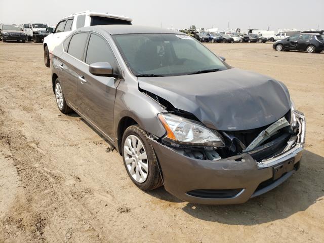 NISSAN SENTRA S 2015 3n1ab7apxfy227023