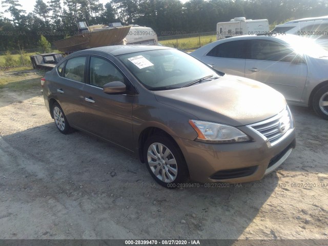 NISSAN SENTRA 2015 3n1ab7apxfy227037