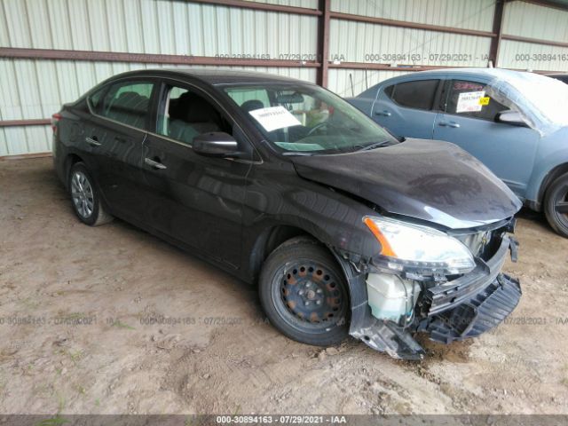 NISSAN SENTRA 2015 3n1ab7apxfy227054