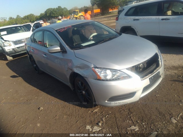 NISSAN SENTRA 2015 3n1ab7apxfy227085