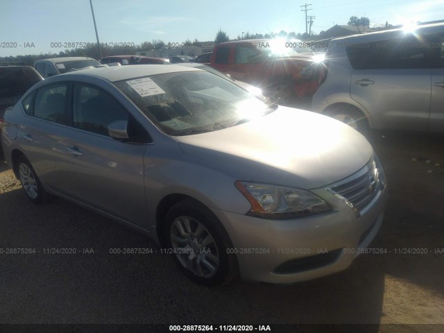 NISSAN SENTRA 2015 3n1ab7apxfy227202