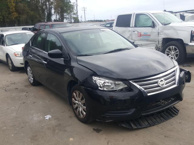 NISSAN SENTRA S 2015 3n1ab7apxfy227216