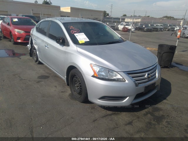 NISSAN SENTRA 2015 3n1ab7apxfy227409