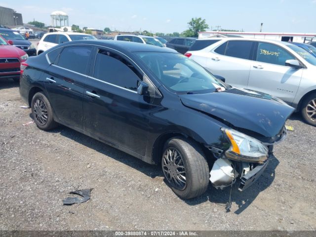 NISSAN SENTRA 2015 3n1ab7apxfy227698