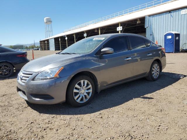 NISSAN SENTRA S 2015 3n1ab7apxfy227720