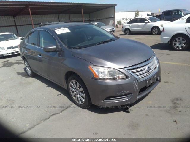 NISSAN SENTRA 2015 3n1ab7apxfy228169