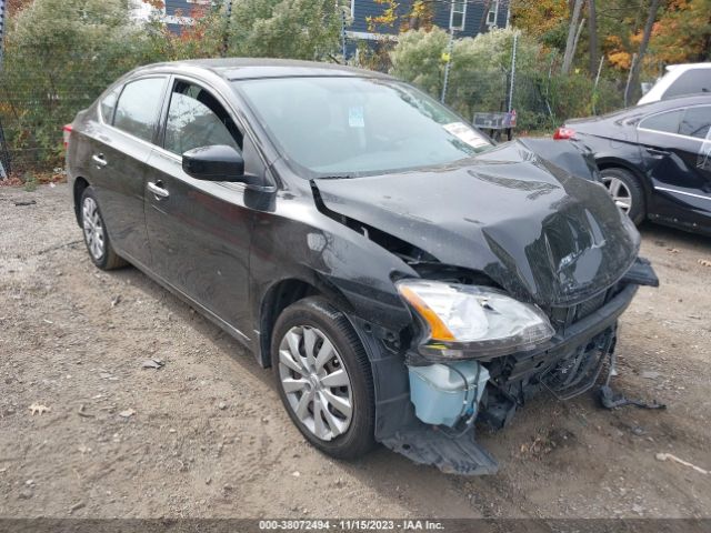 NISSAN SENTRA 2015 3n1ab7apxfy228818