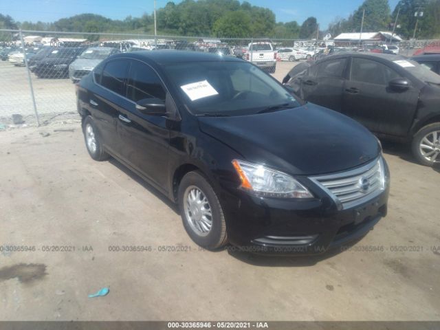 NISSAN SENTRA 2015 3n1ab7apxfy229306