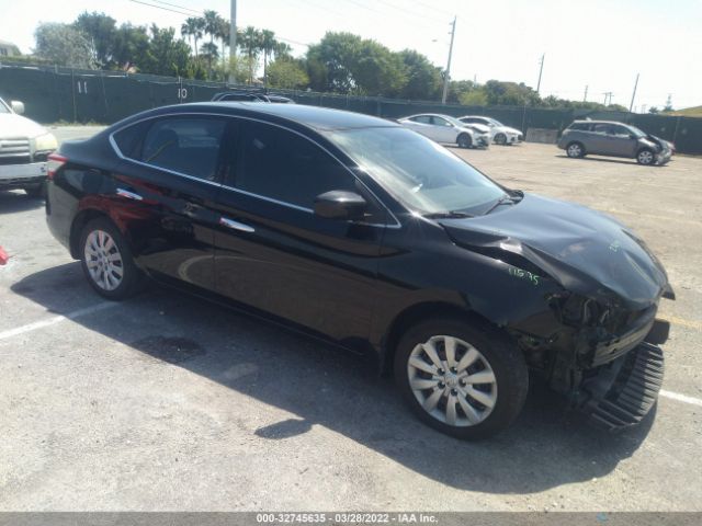 NISSAN SENTRA 2015 3n1ab7apxfy229712