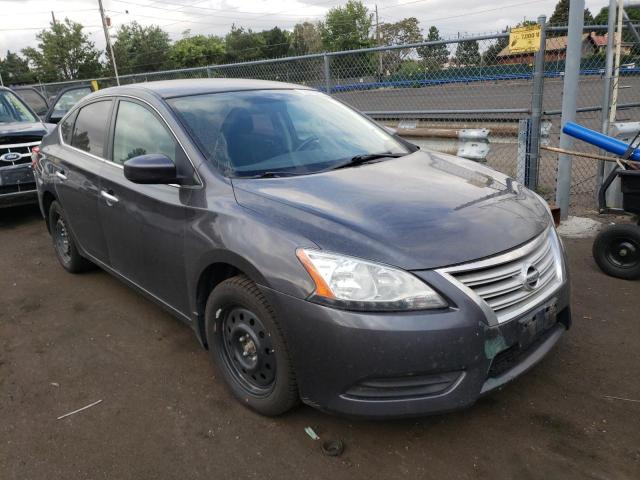 NISSAN SENTRA S 2015 3n1ab7apxfy229838