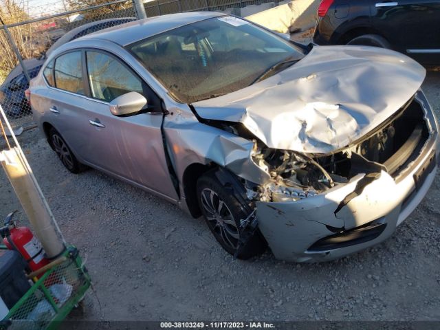 NISSAN SENTRA 2015 3n1ab7apxfy229869