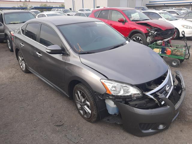 NISSAN SENTRA S 2015 3n1ab7apxfy230309