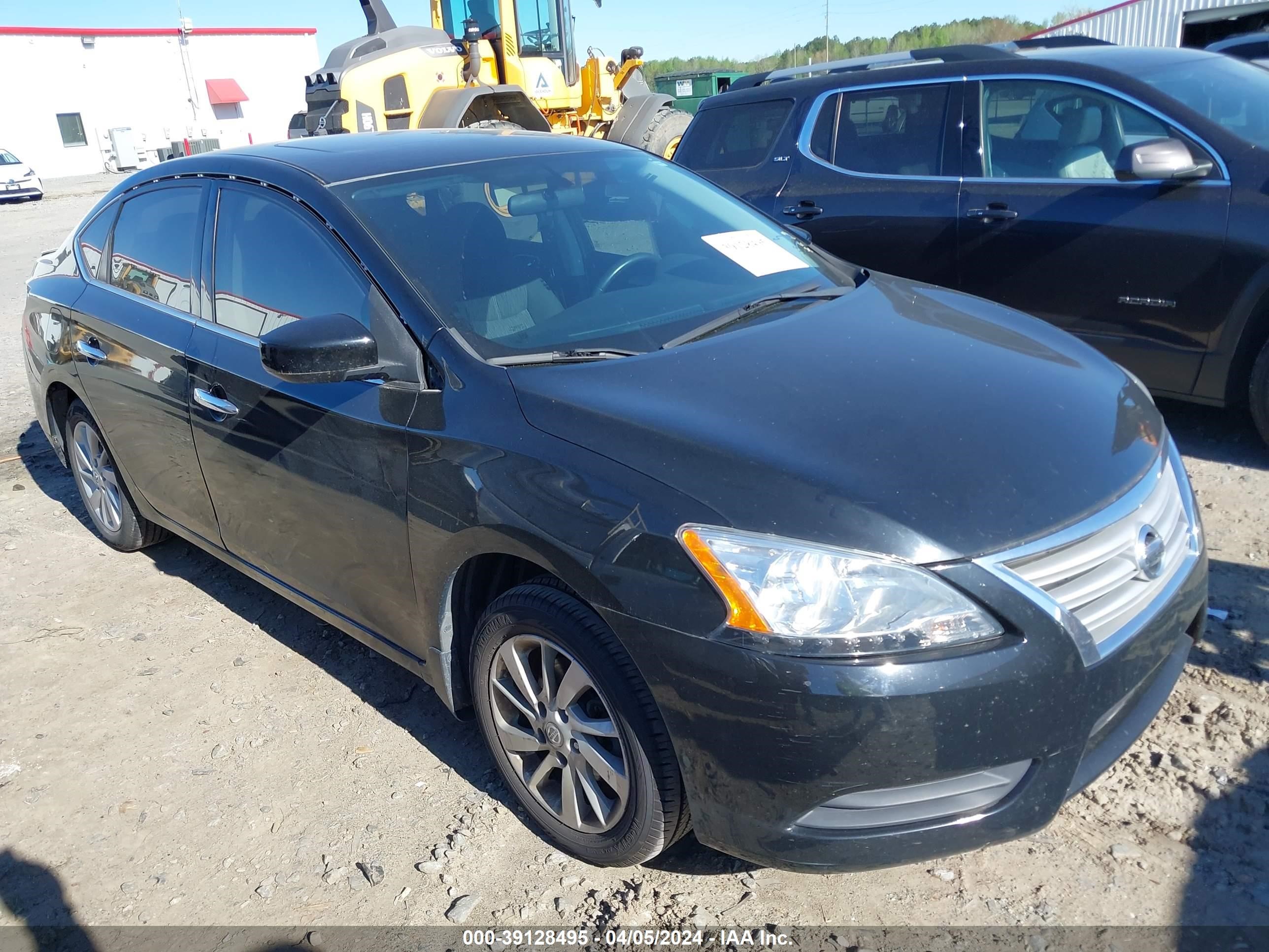 NISSAN SENTRA 2015 3n1ab7apxfy230407