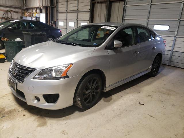 NISSAN SENTRA S 2015 3n1ab7apxfy230553