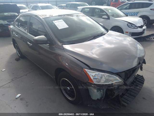 NISSAN SENTRA 2015 3n1ab7apxfy231301