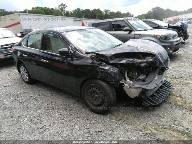 NISSAN SENTRA 2015 3n1ab7apxfy231346