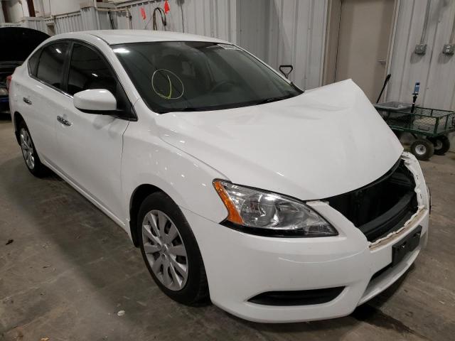 NISSAN SENTRA S 2015 3n1ab7apxfy231475