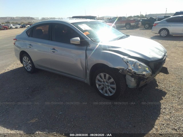 NISSAN SENTRA 2015 3n1ab7apxfy231590