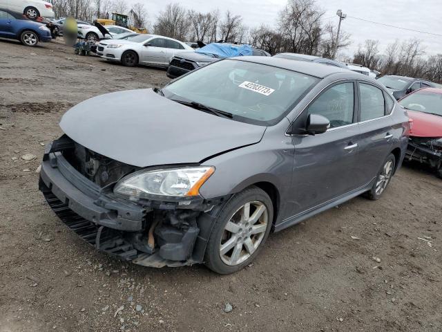 NISSAN SENTRA S 2015 3n1ab7apxfy232397