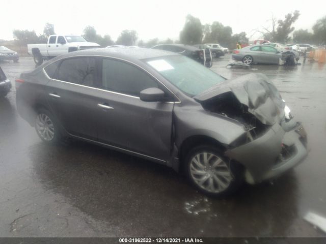 NISSAN SENTRA 2015 3n1ab7apxfy232710