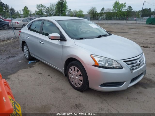 NISSAN SENTRA 2015 3n1ab7apxfy232724