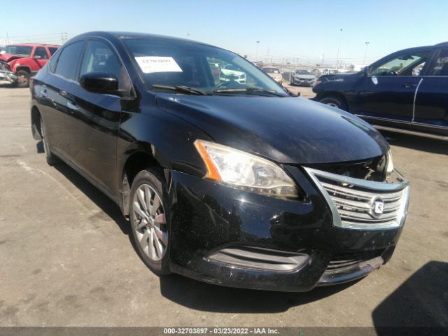 NISSAN SENTRA 2015 3n1ab7apxfy233338