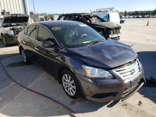 NISSAN SENTRA S 2015 3n1ab7apxfy233744