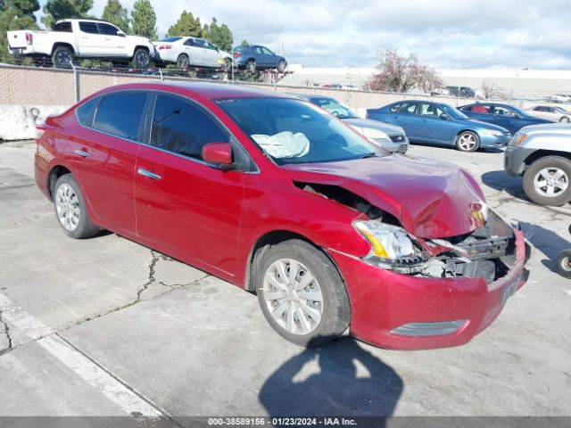 NISSAN SENTRA 2015 3n1ab7apxfy233825